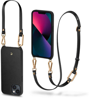 CYRILL Classic Charm Back Cover for Apple iPhone 13(Black, Shock Proof, Pack of: 1)