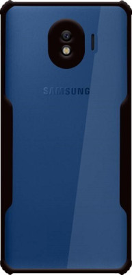 DMJHP Back Cover for Samsung Galaxy J4(Black, Pack of: 1)
