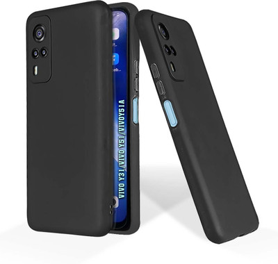CLASSYPRINT Back Cover for Vivo Y51A(Black)