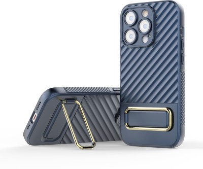 Hocopoco Back Cover for Apple iPhone 14 Pro Max(Blue, Grip Case, Silicon, Pack of: 1)