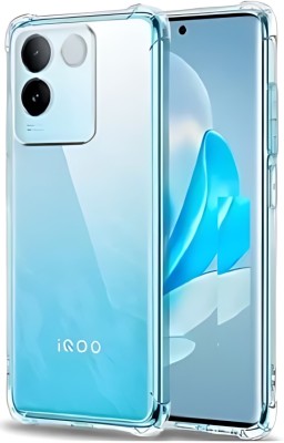 Hydbest Back Cover for IQ00Z9s PRO 5G, Vivo T3 Pro 5G, iQOO Z9s Pro 5G(Transparent, Pack of: 1)