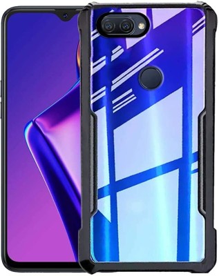 RUPELIK Back Cover for Shock Proof ProtectiveHybrid TPU Crystal Clear Eagle Cover for Oppo A11K/A12/F9/F9 Pro(Transparent, Shock Proof, Pack of: 1)