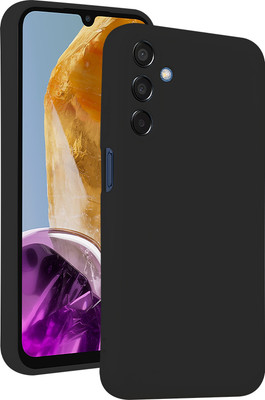 KartV Back Cover for Samsung Galaxy M15 5G, Samsung Galaxy F15 5G(Black, Camera Bump Protector, Pack of: 1)