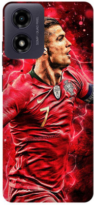 play fast Back Cover for Motorola g04s(Red, Flexible, Silicon, Pack of: 1)