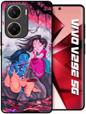 Qrioh Hybrid Back Cover for Vivo V29e 5G(Multicolor, Grip Case, Pack of: 1)