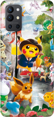 TrishArt Back Cover for OnePlus 9R(Multicolor, Hard Case, Pack of: 1)