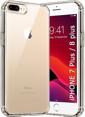 SUCH Back Cover for Apple iPhone 7 Plus(Transparent, Shock Proof, Pack of: 1)