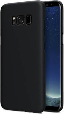 DMJHP Back Cover for Samsung Galaxy S8 Plus(Black, Pack of: 1)