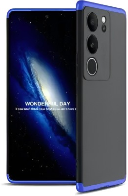 Vlmbr mobilecover Back Cover for new mobile phone case cover 5g Vivo V29 Pro 5G (Blue, Black, Hard Case, Pack of: 1)(Black, Rugged Armor, Pack of: 1)