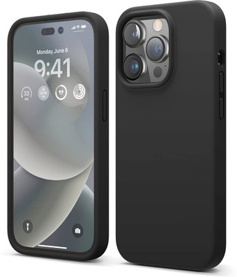 welldesign Back Cover for APPLE iPhone 15 Pro Max, iPhone 15 Pro Max(Black, Grip Case, Pack of: 1)