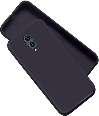 lalit nagar Back Cover for OnePlus 6t with Camera Protection TPU Stylish Protective Design Slim Fit Ultra Matte(Black, Shock Proof, Pack of: 1)