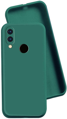 Artistque Back Cover for Mi Redmi Note 7 Pro(Green, Matte Finish, Silicon, Pack of: 1)