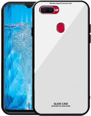 Infigo Back Cover for Oppo A5s(White, Grip Case, Pack of: 1)
