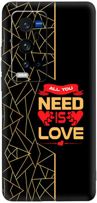 7printzone Back Cover for VIVO X60 PRO PLUS(Black, Beige, Flexible, Silicon)
