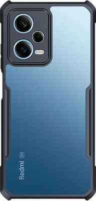 MatteSmoke Back Cover for Redmi Note 12 Pro 5G, Xiaomi Redmi Note 12 Pro 5G(Black, Camera Bump Protector, Pack of: 1)