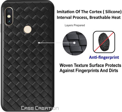 CASE CREATION Front & Back Case for Mi Redmi Y2(Multicolor, Grip Case, Pack of: 1)