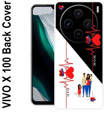 SkyAmound Back Cover for Vivo X100 Back Cover(Multicolor, Flexible, Silicon, Pack of: 1)