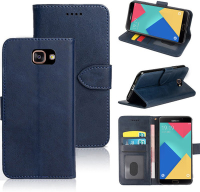 BOZTI Back Cover for Samsung Galaxy A9 Pro(Blue, Dual Protection, Pack of: 1)