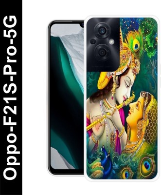 PAEDICON Back Cover for OPPO F21s Pro 5G(Multicolor, Grip Case, Silicon, Pack of: 1)