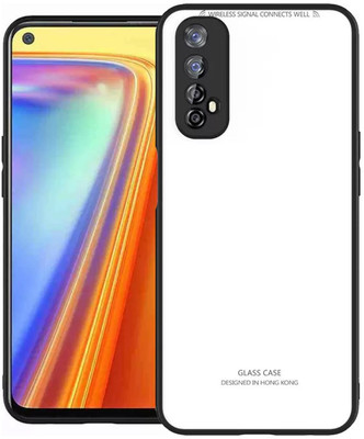 Imperium Back Cover for Realme 7(White, Hard Case, Pack of: 1)