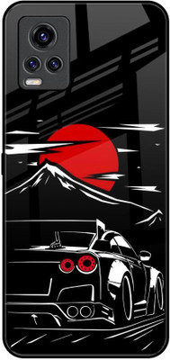 Hocopoco Back Cover for Vivo V20 Pro(Black, Grip Case, Pack of: 1)