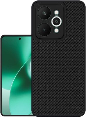 easoncase Back Cover for realme 15 Pro 5G, RealMe 15 Pro 5G CA9(Black, Dual Protection, Silicon, Pack of: 1)