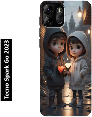 Rstyle Back Cover for Tecno Spark Go 2023(Multicolor, Grip Case, Silicon, Pack of: 1)