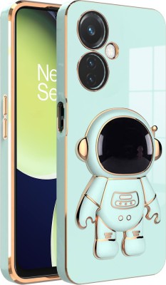 V-TAN Back Cover for Oneplus Nord CE3 Lite, Nord CE3 Lite(Green, Gold, Shock Proof, Silicon, Pack of: 1)