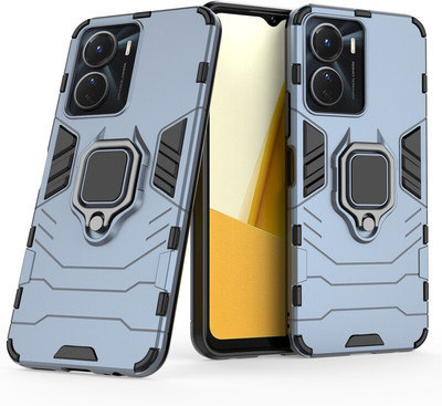 Cover Alive Back Cover for Vivo T2X 5G(Blue, Shock Proof, Pack of: 1)