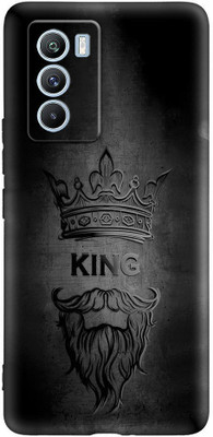 CLASSYPRINT Back Cover for iQOO 9 SE 5G(Black)