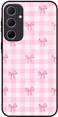 QRIOH Back Cover for SAMSUNG Galaxy A35 5G(Pink, Grip Case, Pack of: 1)