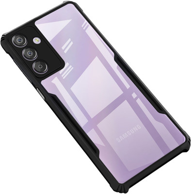 GLOBAL NOMAD Back Cover for Samsung Galaxy M35 5G(Black, Shock Proof, Pack of: 1)