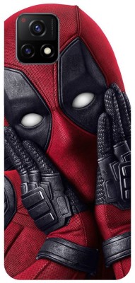 DIKRO Back Cover for vivo Y72 5G, V2060, DEADPOOL, MARVEL, SUPER, HERO(Red, Hard Case, Pack of: 1)