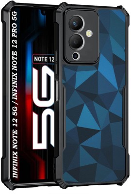 iCopertina Back Cover for Infinix Note 12 5g, Infinix Note 12 Pro 5G(Multicolor, Shock Proof, Pack of: 1)