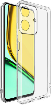 SRT Back Cover for Realme C61(Transparent, Pack of: 1)