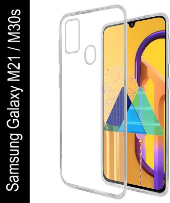 Flipkart SmartBuy Back Cover for Samsung Galaxy M21, Samsung Galaxy M30s, Samsung Galaxy M21 2021 Edition Clear TPU Case(Transparent, Flexible, Silicon, Pack of: 1)