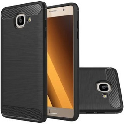 Elica Bumper Case for Samsung Galaxy J7 Max(Black, Shock Proof, Silicon, Pack of: 1)