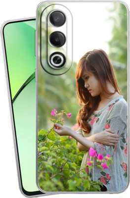 Selfless Back Cover for Oppo K12x 5G(Multicolor, Dual Protection, Silicon, Pack of: 1)