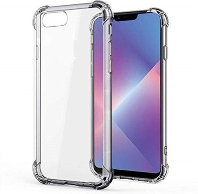 SRT Back Cover for Oppo A3s(Transparent, Pack of: 1)