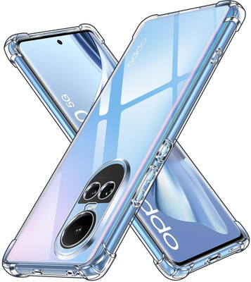 skyro Back Cover for Oppo Reno 10 / Oppo Reno 10 Pro 5G(Transparent, Camera Bump Protector, Pack of: 1)