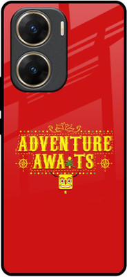 SNOB Back Cover for Vivo V29e 5G(Red, Grip Case, Pack of: 1)
