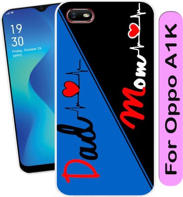 Cooltrend Back Cover for Oppo A1k(Multicolor, Flexible, Silicon, Pack of: 1)