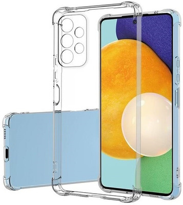 S-Softline Back Cover for Samsung Galaxy A33 5G, Transparent Soft Silicon TPU Shockproof(Transparent)