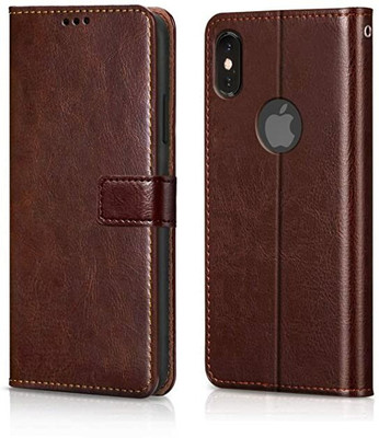 Money Value Back Cover for Apple iPhone XS Max(Brown, Shock Proof, Pack of: 1)