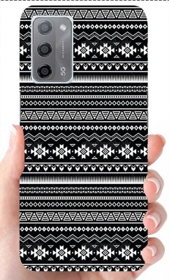 SPBR Back Cover for Oppo A53s, Oppo A55 5G, Oppo A16(Black, White, Hard Case, Pack of: 1)