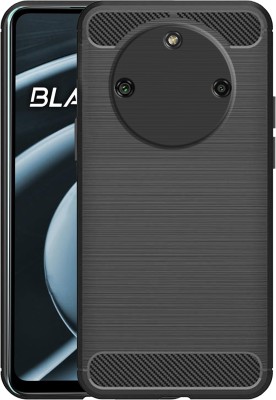 Flipkart SmartBuy Back Cover for Lava Blaze 2 5G(Black, Flexible, Pack of: 1)