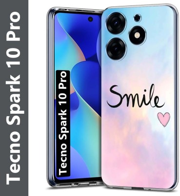 Flipkart SmartBuy Back Cover for Tecno Spark 10 Pro(Multicolor, Grip Case, Silicon, Pack of: 1)