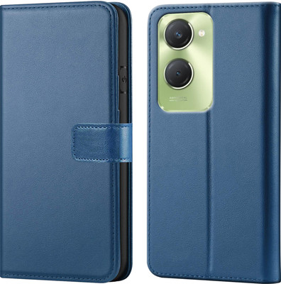 Forego Back Cover for vivo Y28e 5G(Blue, Cases with Holder, Pack of: 1)