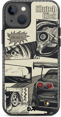 DailyObjects K3 The Drift Saga Stride 2.0 Back Cover for iPhone 13