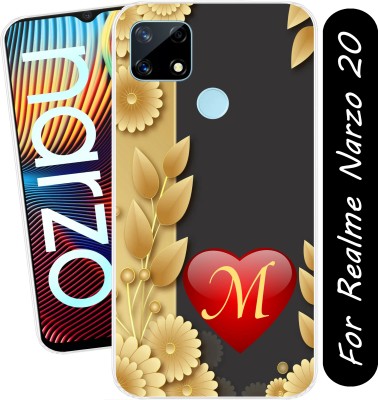 CaseZill Back Cover for Realme Narzo 20(Transparent, Flexible, Silicon, Pack of: 1)